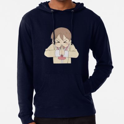 Nichijou Yuuko Aioi Smile Hoodie