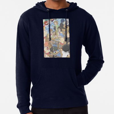 Nichijou Official Logo Hoodie