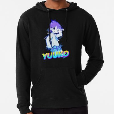 Nichijou Yuuko Cool Pose Hoodie