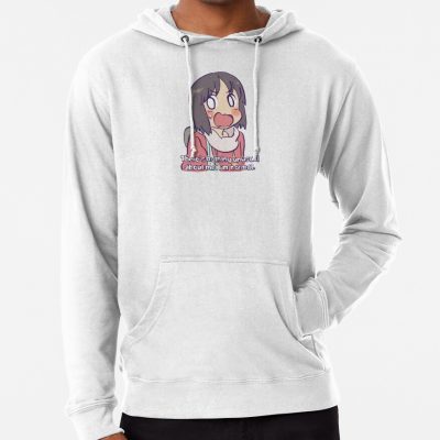 Nichijou Nano Totally Normal Meme Hoodie