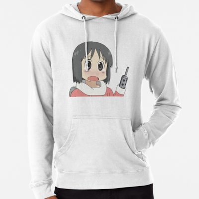 Nichijou Nano Machine Gun Hoodie