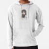 Nichijou Reading Book Scene Hoodie