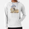 Nichijou Mio Eating Sakamoto Meme Hoodie