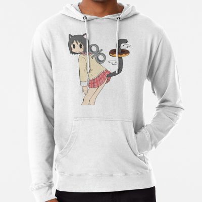 Nichijou Nano Donut Hoodie