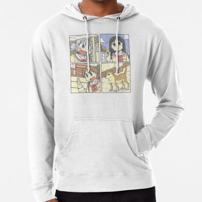 Nichijou Simple Logo Variant Hoodie