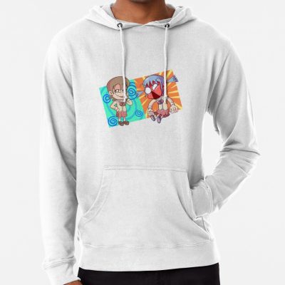 Nichijou Mio And Yuuko Duo Hoodie