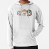 Nichijou Yuuko Mio And Mai Group Hoodie