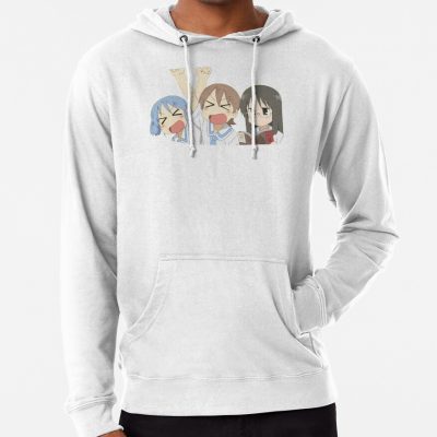 Nichijou Yuuko Mio And Mai Group Hoodie