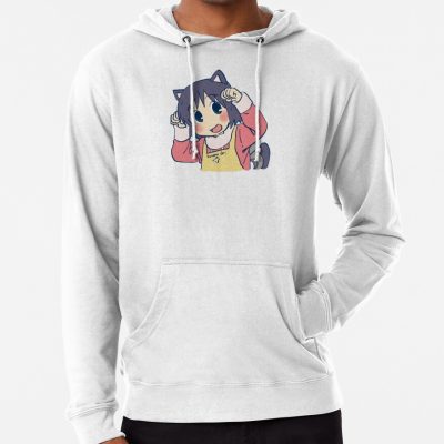 Nichijou Nano Cat Girl Meme Hoodie