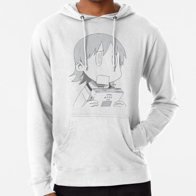 Nichijou Yuuko Smiling Hoodie