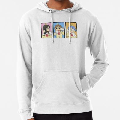 Nichijou Series Logo Art Hoodie