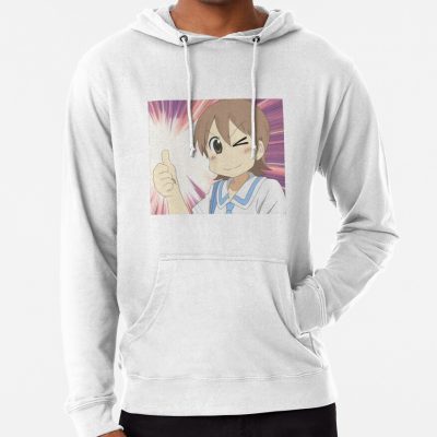 Nichijou Yuuko Thumbs Up Hoodie