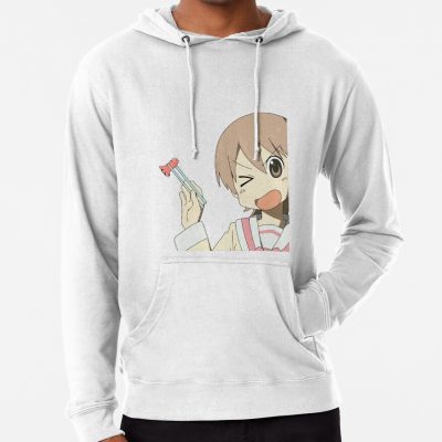 Nichijou Yuuko With Sausage Hoodie
