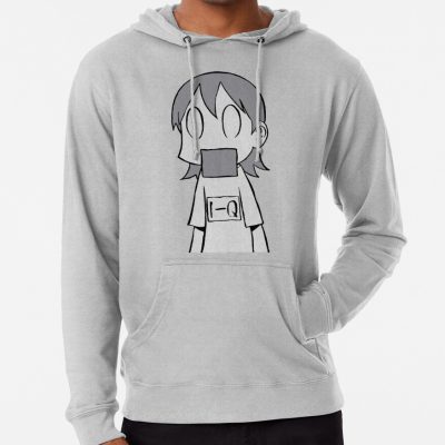 Nichijou Yuuko “ehh” Expression Hoodie