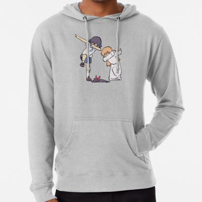 Nichijou Nano & Hakase Dab Meme Hoodie