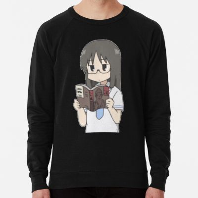 Nichijou Reading Scene Sweatshirt