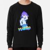 Nichijou Yuuko Cool Pose Sweatshirt