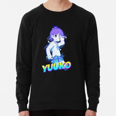 Nichijou Yuuko Cool Pose Sweatshirt