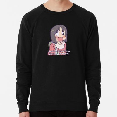 Nichijou Nano Totally Normal Meme Sweatshirt