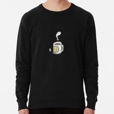 Nichijou Coffee Time Design Sweatshirt