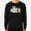 Nichijou Yuuko Mio And Mai Group Sweatshirt