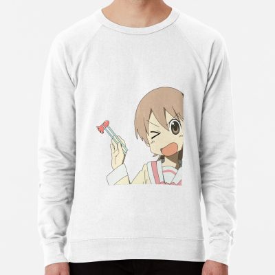 Nichijou Yuuko With Sausage Sweatshirt