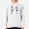 Nichijou Yuuko And Mio Tough Meme Sweatshirt