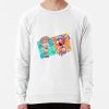 Nichijou Mio And Yuuko Duo Sweatshirt