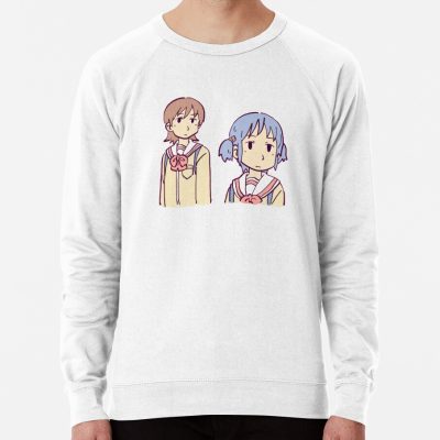 Nichijou Yuuko & Mio Meme Sweatshirt