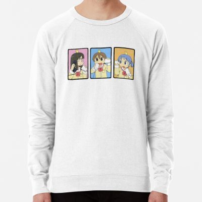 Nichijou Series Logo Art Sweatshirt