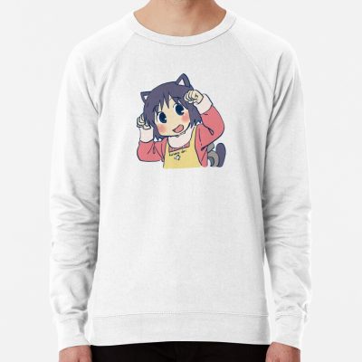 Nichijou Nano Cat Girl Meme Sweatshirt