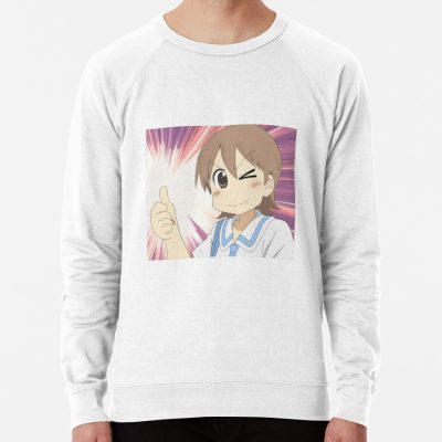Nichijou Yuuko Thumbs Up Sweatshirt