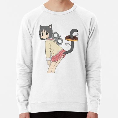 Nichijou Nano Donut Sweatshirt