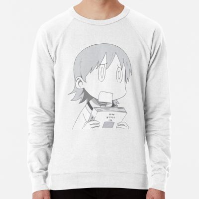 Nichijou Yuuko Smiling Sweatshirt