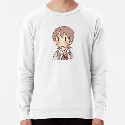Nichijou Yuuko Funny Meme Face Sweatshirt