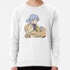 Nichijou Mio Eating Sakamoto Meme Sweatshirt
