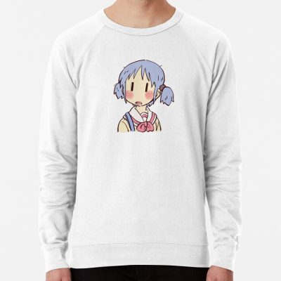 Nichijou Mio Funny Meme Face Sweatshirt