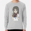 ssrcolightweight sweatshirtmensheather greyfrontsquare productx1000 bgf8f8f8 1 - Nichijou Store
