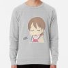 ssrcolightweight sweatshirtmensheather greyfrontsquare productx1000 bgf8f8f8 2 - Nichijou Store