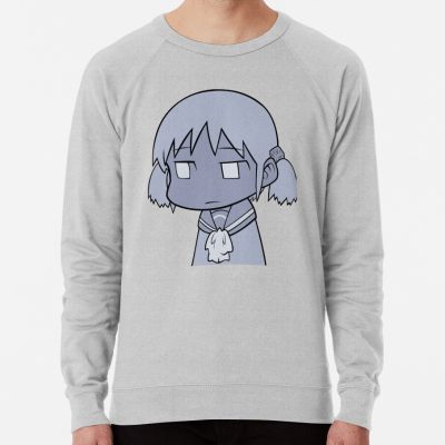 Nichijou Mio Naganohara Portrait Sweatshirt