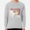 ssrcolightweight sweatshirtmensheather greyfrontsquare productx1000 bgf8f8f8 30 - Nichijou Store