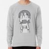 Nichijou Yuuko “ehh” Expression Sweatshirt