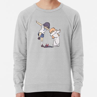 Nichijou Nano & Hakase Dab Meme Sweatshirt