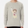ssrcolightweight sweatshirtmensoatmeal heatherfrontsquare productx1000 bgf8f8f8 10 - Nichijou Store