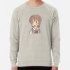 ssrcolightweight sweatshirtmensoatmeal heatherfrontsquare productx1000 bgf8f8f8 - Nichijou Store