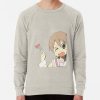 ssrcolightweight sweatshirtmensoatmeal heatherfrontsquare productx1000 bgf8f8f8 11 - Nichijou Store