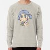 ssrcolightweight sweatshirtmensoatmeal heatherfrontsquare productx1000 bgf8f8f8 12 - Nichijou Store