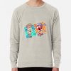 ssrcolightweight sweatshirtmensoatmeal heatherfrontsquare productx1000 bgf8f8f8 15 - Nichijou Store