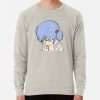 ssrcolightweight sweatshirtmensoatmeal heatherfrontsquare productx1000 bgf8f8f8 16 - Nichijou Store