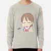 ssrcolightweight sweatshirtmensoatmeal heatherfrontsquare productx1000 bgf8f8f8 2 - Nichijou Store